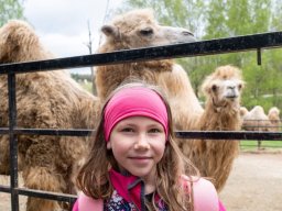 Na návštěvě v ZOO Dvorec